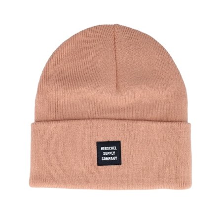 Herschel - Pink cuff Beanie - Abbott Café Crème Cuff @ Hatstore