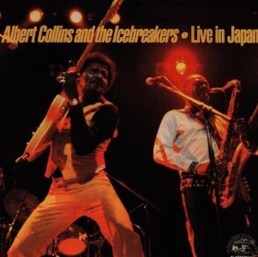 Live in japan Albert Collins