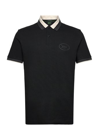 BOSS Pl_Hole19 Placket - Black - S