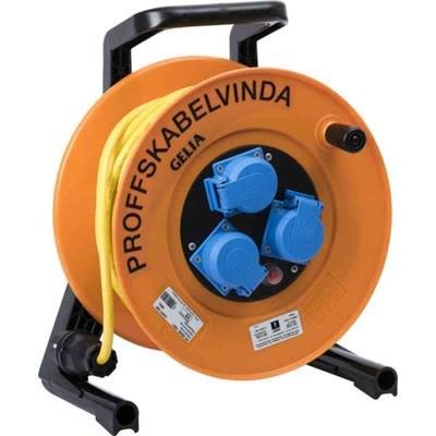 Gelia 4005461521 Kabelvinda, Anslutningsdon & kablar