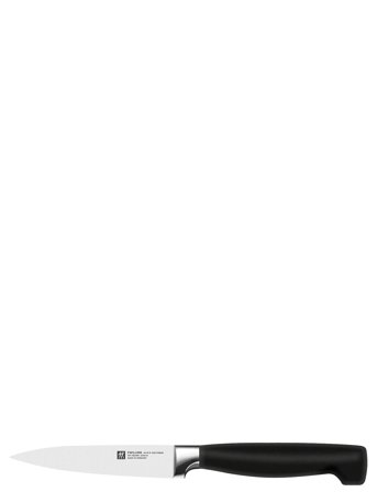 Zwilling Skalkniv Four Star 10 Cm - Black - ONE SIZE