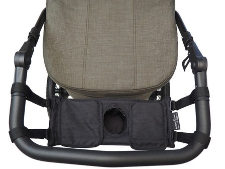 Basson Baby 3-Rums Kopholder med Isolering Sort, Børn & Forældre, Babyudstyr, Tilbehør Til Vogne