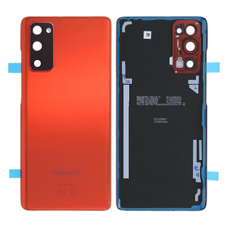 Samsung Galaxy S20 FE 5G (SM-G781B) Baksida/Batterilucka Original - Röd