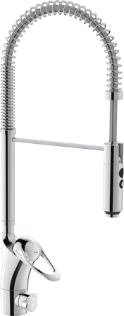 FM Mattsson 8101-0010 Köksblandare med diskmaskinavst., Badrum