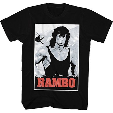 Rambo T-skjorte