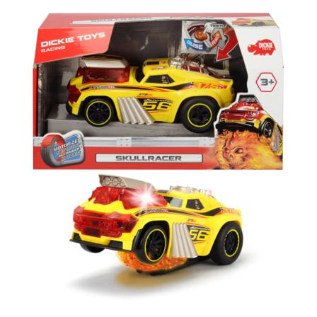 Simba Dickie Leksaksbilar Cars Bilar Skullracer Yellow Racer 35c