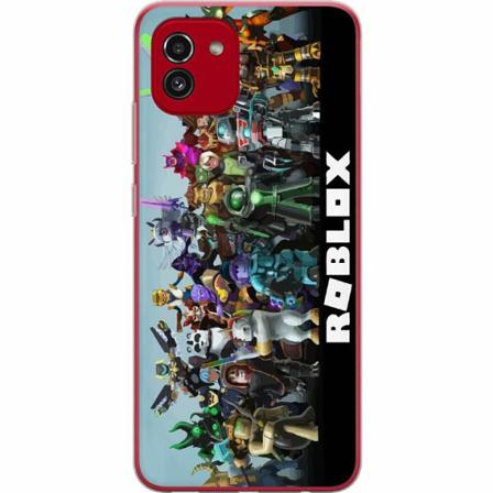 Samsung Galaxy A03 Skal / Mobilskal - Roblox