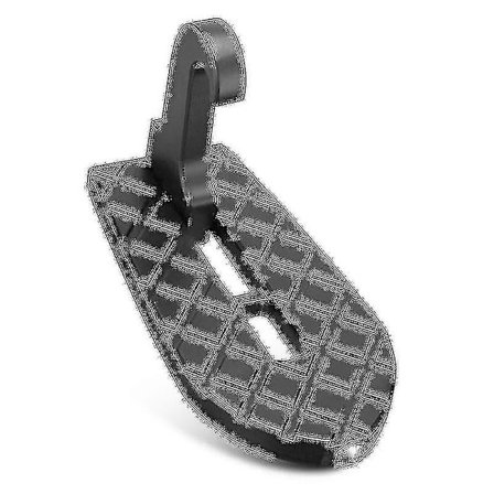 Sammenleggbar bildørhåndtak krok trinn mini fotpedal stige for Suv lastebil tak dørstokk