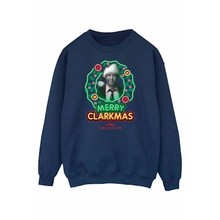 National Lampoon's Christmas Vacation Dam/Damer Merry Clarkmas Sweatshirt