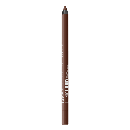 NYX Professional Makeup Line Loud Lip Pencil Läppennor Unisex Brun 1,2 gr