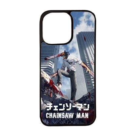 Anime Chainsaw Man iPhone 14 Pro Max Skal
