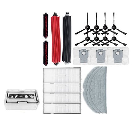 Lisävarusteet Roborock S8/S8+/S8 Pro Ultra G20 robottipölynimuriin