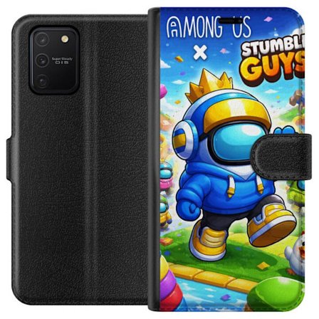 Kompatibelt Plånboksfodral till Samsung Galaxy S10 Lite Crowned Space Runner