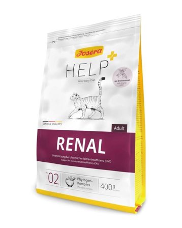 Josera Help Renal 400g - Tørrfôr til Katt