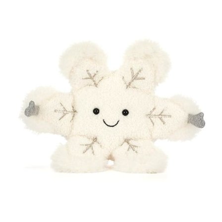 Jellycat 16cm Amuseables Snøfnugg Plysjleketøy