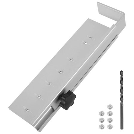 Boreposisjoner hullsøker Skap maskinvare Jig