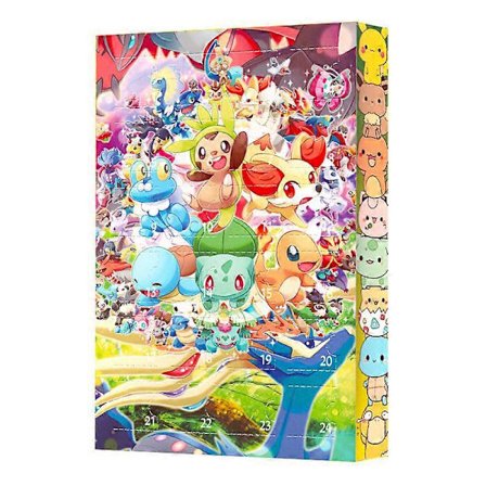 Elf Jul Adventskalender Boks 24 Elf Jul Overraskelsesbokse