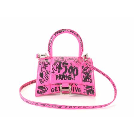 Balenciaga, Handbags Roze, Dames, Maat:ONE Size