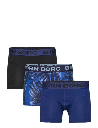 Björn Borg Cotton Stretch Boxer 3P - Navy - 170