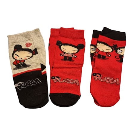 Strumpor för barn i 3-pack - PUCCA