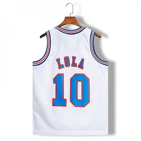 Space Jam Barn Film Tune Squad Kanin Barn Basketbollströja Sport