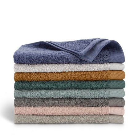 Walra Remade Cotton Guest Towel 30x50cm - 2pcs Blue