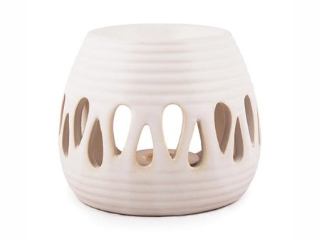 Urtegaarden Duftlampe Dråbeformet Hvid, Tøj & Bolig, Duftolier, Øvrigt