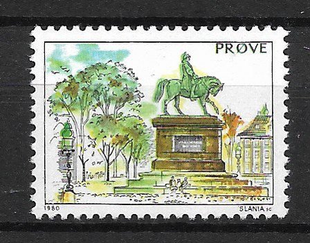 Danmark - Prøven - Postfrisk