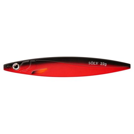 Abu Garcia Sölv Skärr 10cm, 18g - Matte Red