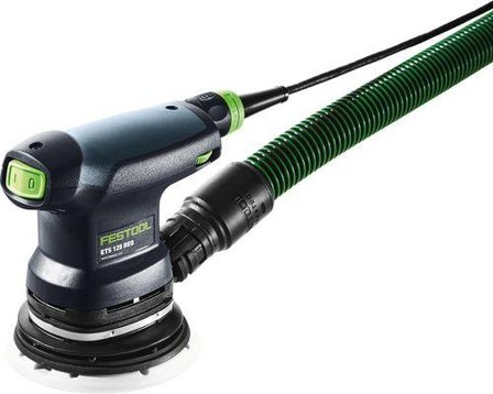 Festool ETS 125 REQ Excenterslip 250 W, Maskiner