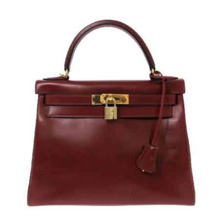 Hermès Vintage Pre-owned Handbags Rød, Dame Vintage Tasker, Størrelse: ONE Size