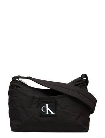 City Nylon Shoulder Bag16 Skuldertaske Taske Sort Calvin Klein