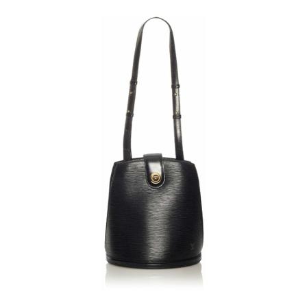 Louis Vuitton Vintage, Pre-owned Bag Zwart, Dames, Maat:ONE Size,leather