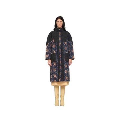 Sea NY Frakke quilted robina Blå, Dame Parka