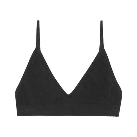 Moshi Moshi Mind, Triangle Bra Zwart, Dames, Maat:S