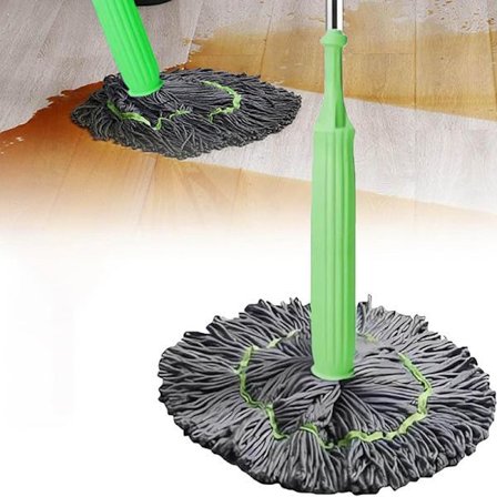 Gulvmoppe til rengøring af gulve i hjemmet 1 stk