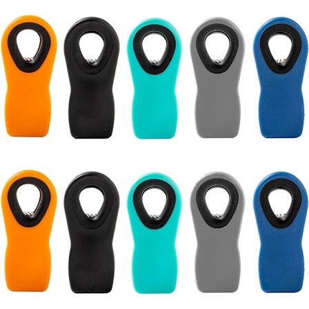 10 st Chip Clips Brödclips Påsklämmor Magnetiska Clips Chip Clip Chip Clips Påsklämmor Matklämmor Klämmor för Matpaket