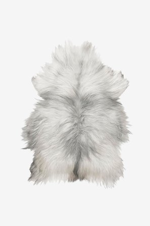 Skinnwille - Fårskinnsfäll Molly - Grå - Fällar & skinnmattor - Från Homeroom