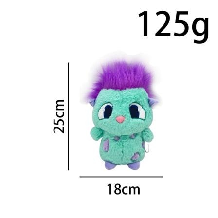 Bibble plysj fantasy fairyland Bibble plysj leke dukke plysj dukke dark green