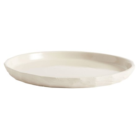 Muubs Kuri middagstallerken 26 cm, sand | KitchenOne