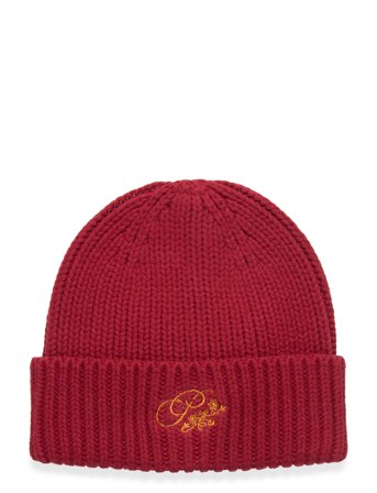 Prohibited Scout Beanie Navy - Red - ONE SIZE