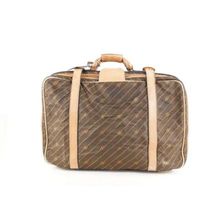 Gucci Vintage, Pre-owned Bag Bruin, Dames, Maat:ONE Size