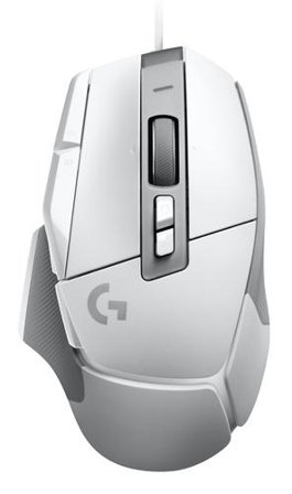 Logitech G502 X GAMING MOUSE WHITE -