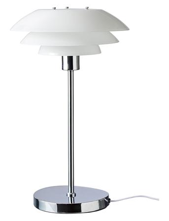 Dl31 Opal Bordslampa Home Lighting Lamps Table Lamps Vit Dyberg Larsen