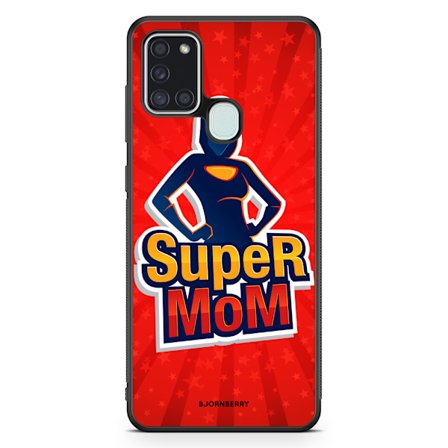 Bjornberry Skal Samsung Galaxy A21s - Super mom 2
