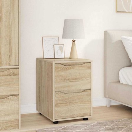 Förvaringsskåp Sonoma-ek 40 x 48 x 57 cm Konstruerat trä