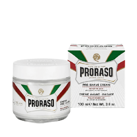 Proraso Sensitive Green Tea Pre-shave Cream Rakning Herr Grön ONESIZE
