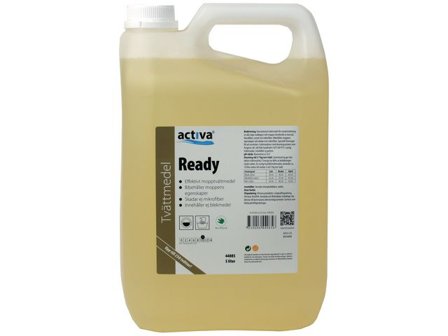 Activa Mopptvätt Ready 5L - Lyreco - Städ och hygien - Tvättmedel och klädvård - Tvättmedel