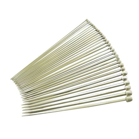 30x Rett Enkeltspiss Strikkepinne Håndlaget for å Lage Genser