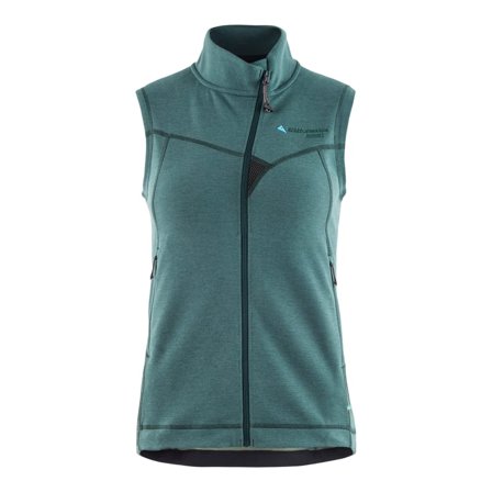 Klättermusen Njorun Vest Women's Women unlined vests Blue L